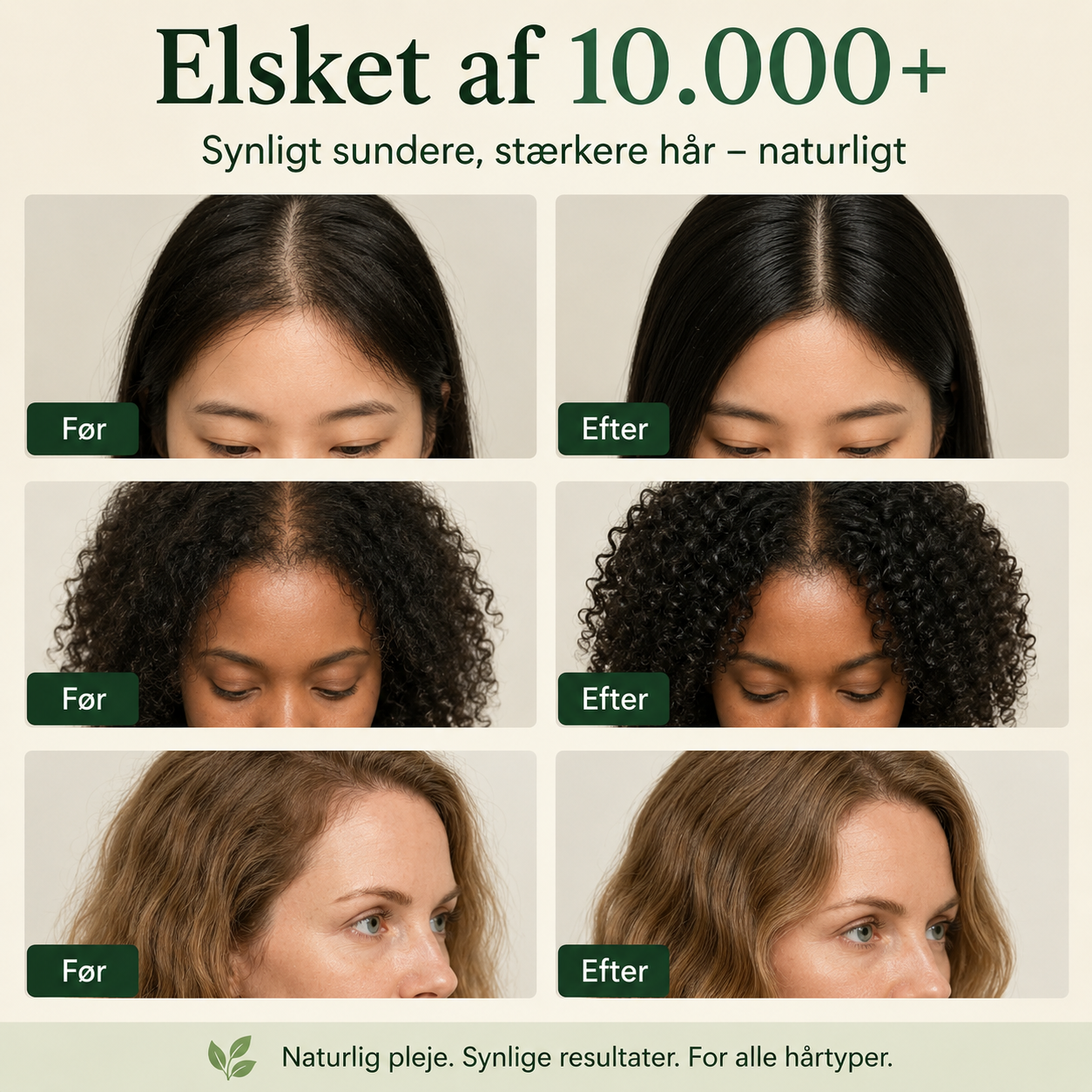 Mirelle™ Koreansk Hårpleje-sæbebar
