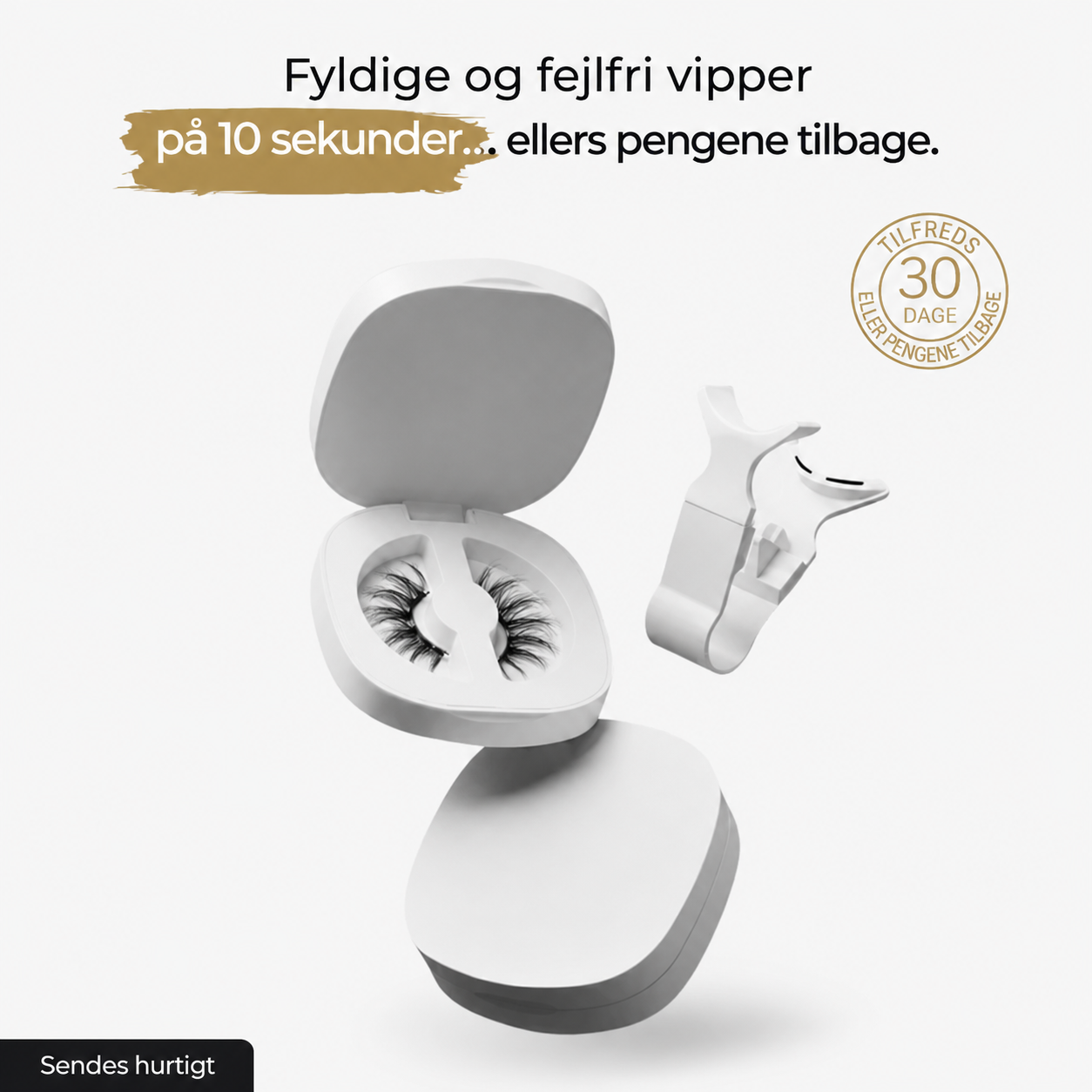 Mirelle™ Magnetisk Vippekit med Salon-Effekt