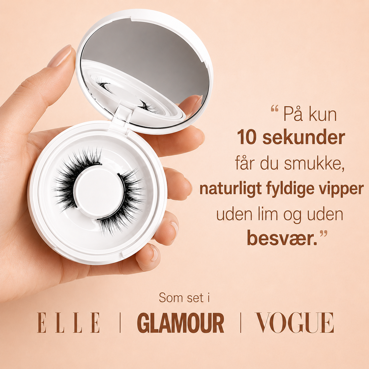 Mirelle™ Magnetisk Vippekit med Salon-Effekt
