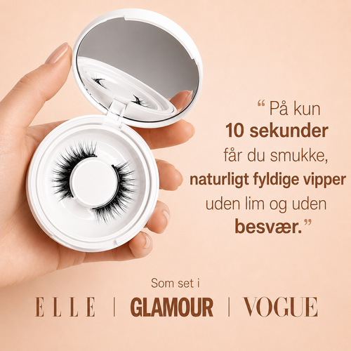 Mirelle™ Magnetisk Vippekit med Salon-Effekt