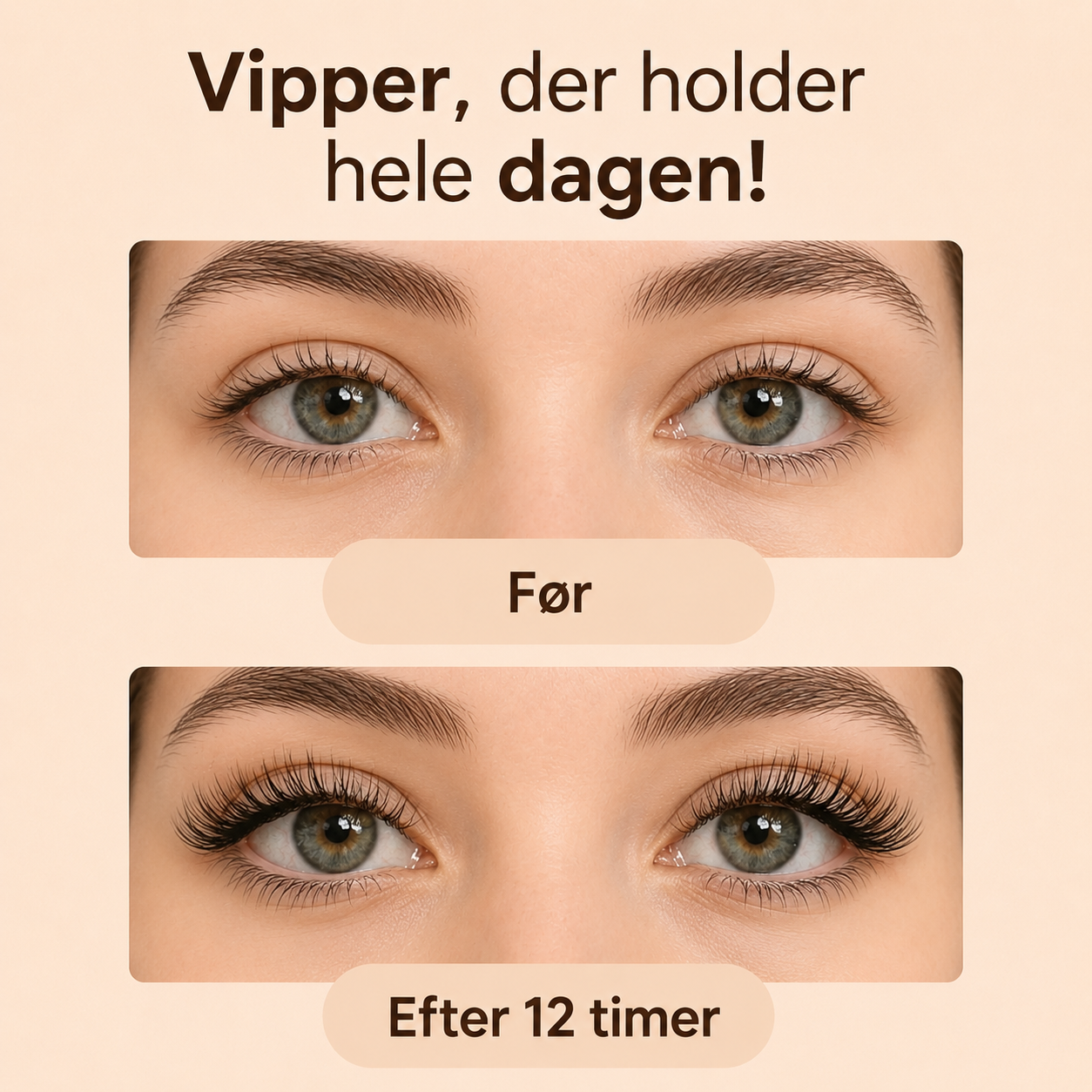 Mirelle™ Magnetisk Vippekit med Salon-Effekt